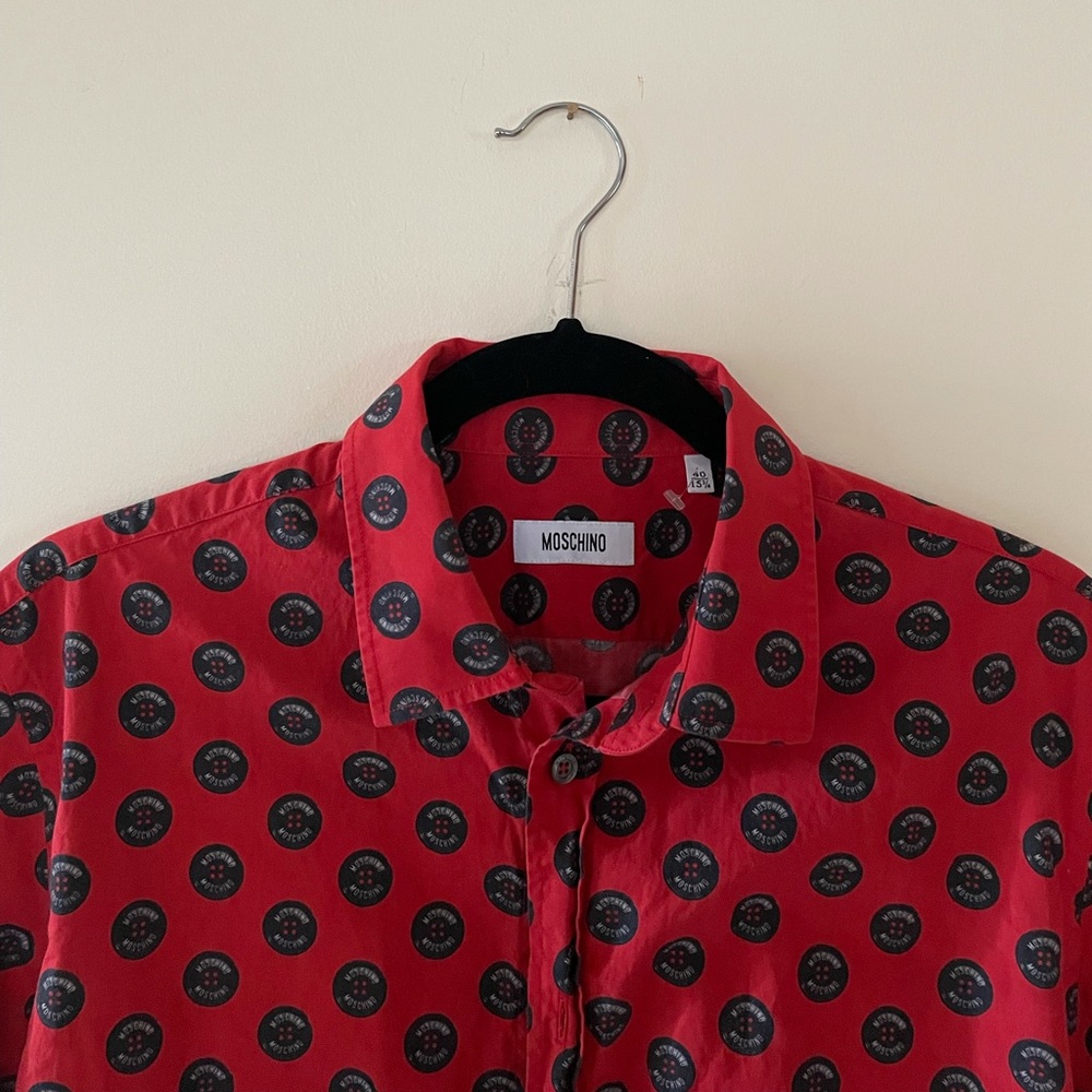 Vintage Moschino Button Up Shirt